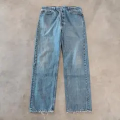 リーバイス501 Levis W36 ヒゲ 青 90s USA製 22614 - メルカリ