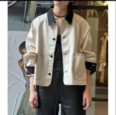 新品◆6ROKU/PAYDAY×6 COVERALL SHORT 6（ロク）の「【別注】＜PAY DAY × 6(ROKU)＞SHORT COVERALLS DENIM