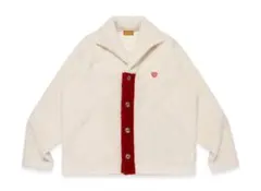 HUMAN MADE PILE PULLOVER SHIRT RED L - メルカリ