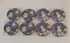 御影玲王、剣城斬鉄　ブルーロック　マズル缶バッジ 2種各4点、合計8個セット