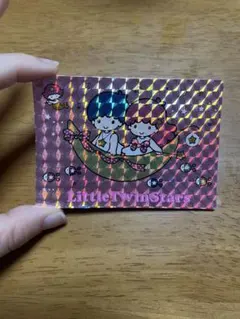 サンリオキャラクターズカード　キキララ　リトルツインスターズ　トレカ