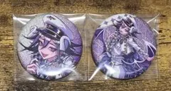 ダンガンロンパ エビテン 缶バッジ 王馬小吉 4個 グッズ-バッチ】ダンガンロンパシリーズ 描き起こし 王馬小吉 Art by