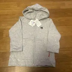 新品　ミキハウス　ダブルB パーカー　未使用