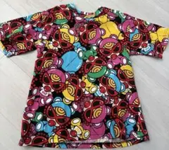 HYSTERIC MINI 総柄 Tシャツ 110cm