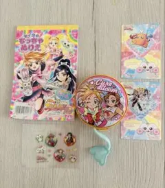 プリキュア 缶ケース シール ぬりえ 平成レトロスプラッシュスター MAXハート