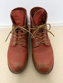 REDWING レッドウィング 8166 羽根刻印 7 1/2 D プレーントゥ