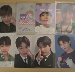 NCT127 テイル トレカ セット