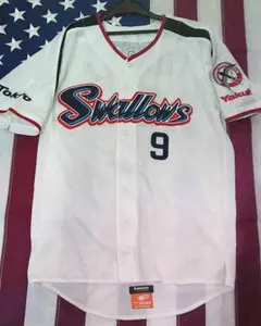 2006東京ヤクルトスワローズ飯原誉士９番ユニフォーム刺繍デサント・ビームス野球 2006東京ヤクルトスワローズ飯原誉士9番ユニフォーム刺繍デサント