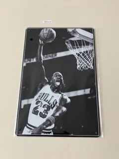 Michael Jordan BULLS 23 ブリキ看板