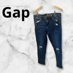 Gap Girlfriend Jeans ダメージ加工 31インチ