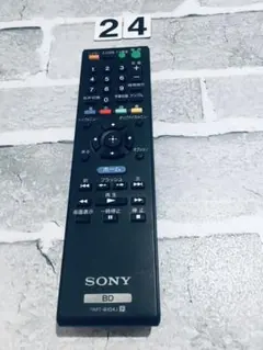 ソニーブルーレイ/DVDプレーヤー BDP-S190 リモコンRMT-B010J ソニーブルーレイ/DVDプレーヤー BDP-S190 リモコンRMT-B010J