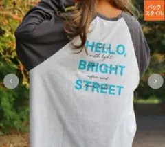 しまむら　nozomi　長袖Tシャツ　LL