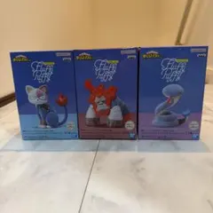 僕のヒーローアカデミア Fluffy Puffy 全3種セット