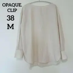 OPAQUE.CLIP♡オペークドットクリップ　チュニック　ブラウスcd527のサムネイル