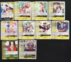 ワンピースカード ハンコックデッキパーツ　37枚