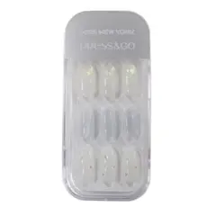 【新品】KISS NEW YORK PRESS & GO ネイルチップのサムネイル
