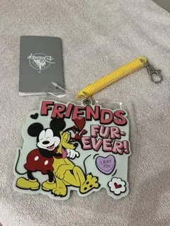 Disney ミッキー＆プルート パスケース