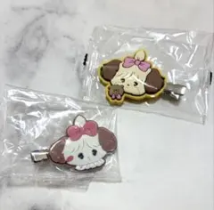 mikko スフレ　ヘアクリップ　2個セット