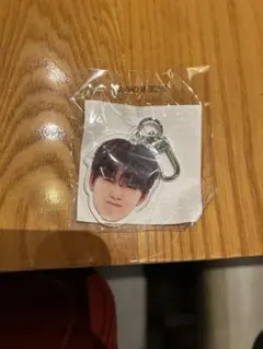 treasure ジュンギュ　顔アクキー　喜怒哀楽　怒