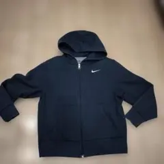 Nike ネイビー ジップアップパーカー M