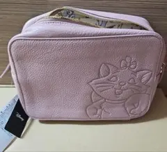 本革　おしゃれキャットマリー　ショルダーバッグ