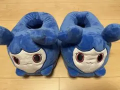 TWICE LOVELYS GiGO限定　ぬいぐるみスリッパ　ツウィ