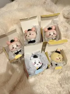 【別売り可】【各600円】ちいかわ マクドナルド ハッピーセット フィギュア