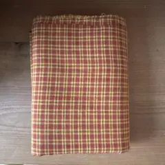 TODAY'S SPECIAL 手織り チェック柄 半巾帯