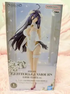 【新品未開封】オーバーロード アルベド ウェディング フィギュア