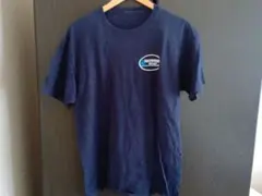 90's USA古着　Tシャツ　ネイビー　249