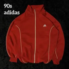 90s adidas トラックジャケット スポーツミックス 古着 差し色
