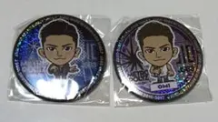 レア物❗️JSB3 ØMI クリスマス サンタ 缶バッジ 登坂広臣 三代目J SOUL BROTHERS 登坂広臣 OMI 臣 おみ オミ 缶バッジ - メルカリ