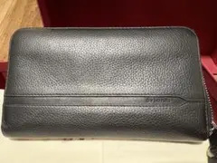 ✨新品未使用✨ ブルガリ 長財布 オクト グレインカーフ ブラック 付属 