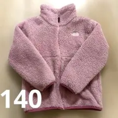 THE NORTH FACE シェルパフリースジャケット ピンク 140cm