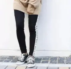 RVCA(ルーカ) RVCA レギンス パンツ スパッツ テープロゴのサムネイル