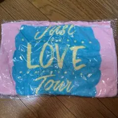 西野カナ　Just LOVE Tour タオル