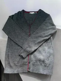 VICTORY ROAD グレー L カーディガン