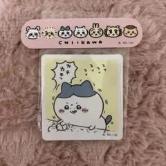 ちいかわ ステッカー ハチワレ