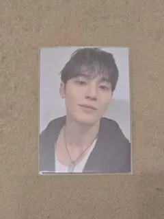 SEVENTEEN ミンギュ Right Here スタンプ　ラリー トレカ