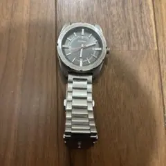 元々7000値下げ済み‼️DIESEL アナログ腕時計 ブラック/シルバー