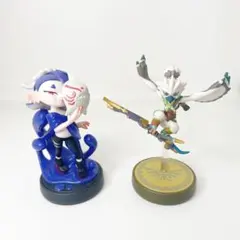 フウカ チューリ amibo スプラトゥーン ゼルダの伝説