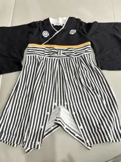 Aenak 着物風ストライプ袴