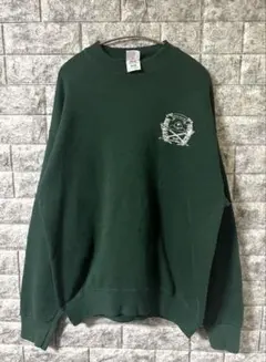 90s ヴィンテージ フルーツオブザルーム スウェットトレーナー US古着 美品