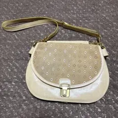 POLLINI ショルダーバッグ ベージュ 総柄のサムネイル