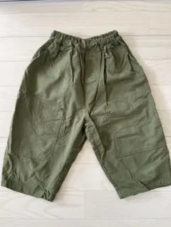 オリーブ色カーゴパンツ 100cm