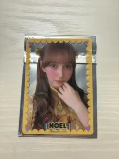 FRUITS ZIPPER 早瀬ノエル　クリアトレカ