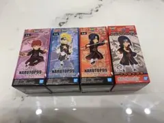 NARUTO ワーコレ　4体セット ワールドコレクタブルフィギュア