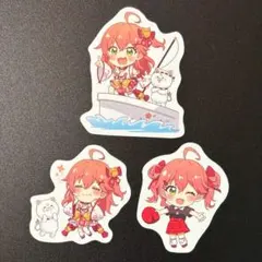 ホロライブ スシロー コラボ限定ピック さくらみこ 計3点