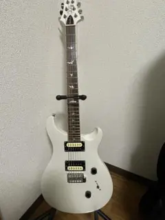 PRS SE Standard ホワイト 希少　ジャンク品 PRS SE Standard 24 Limited White Pearl - メルカリ