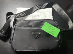 PRADA ショルダーバッグ ナイロン ブラック